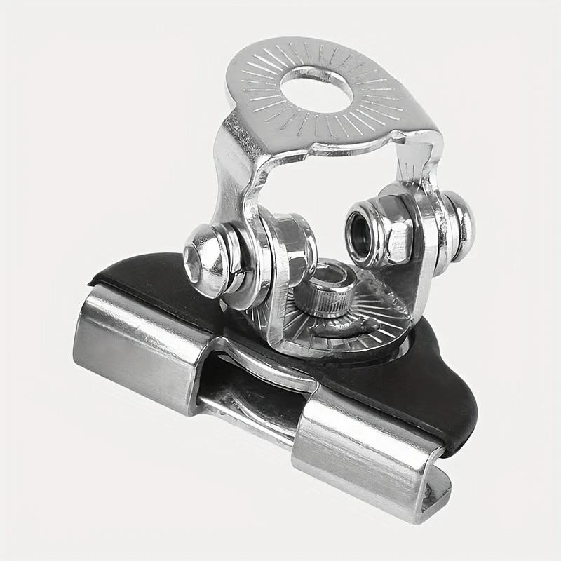 2pcs/Set Universal Pillar Hood Offroad Led Work Light Bar Holder Car Mount Work Light Bracket Clamp Accessories