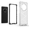 Shockproof Transparent Case For Realme 14 Pro Honeycomb Armor PC Phone Case For Realme 14 Pro Case Cover For Realme 14 Pro Plus