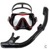 Diving Mask Snorkel Professional Scuba Diving Masks Snorkeling Set Adult Silicone Skirt Snorkeling Mask Diving Mask Goggles