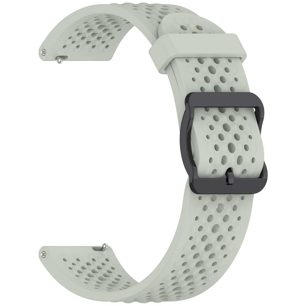 20mm 22mm Silicone Strap For Amazfit Active 2/GTS 4/3/2 Sports Breathable Bracelet Wristband Amazfit Bip 6/5 GTR 4/3 Accessories