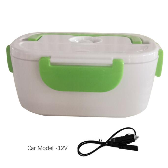 

Ланч-бокс 12 В 40 Вт, контейнер для еды, портативный электрический подогреватель пищи, контейнер для риса, наборы столовых приборов для домашнего использования в автомобиле