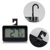 Mini Refrigerator Fridge Thermometer Large LCD Display Room Thermometer Max/Min Record Function Digital Refrigerator Thermometer
