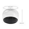 Portable PVC Hat Display Rack Adjustable Hat Model Stylish Hat Presentation Stand Inflatable Hat Display Mannequin