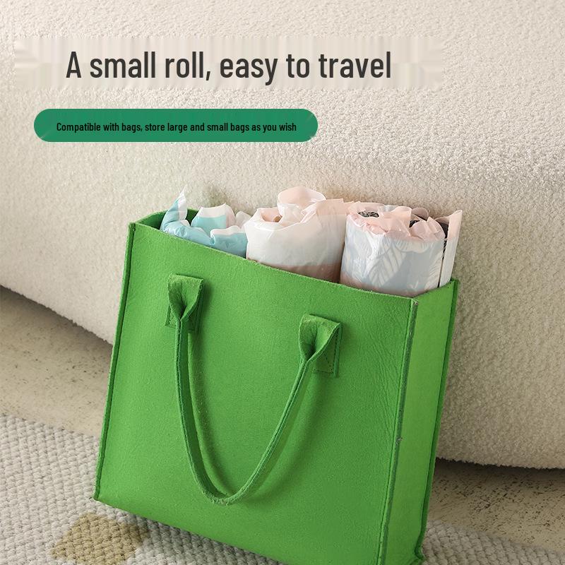 Large Vacuum Compression Storage Bag for Clothes and Quilts