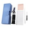 Handheld Refractometer 0?32percent  Range Portable Brix Meter High Accuracy Sugar Content Tester for Food