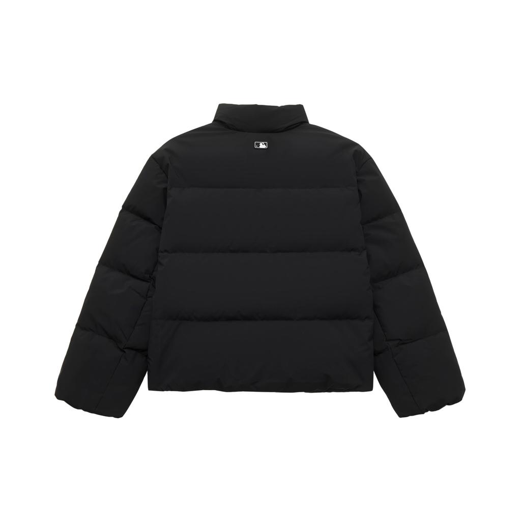 New MLB New York Yankees Basic Collection 25FW Down Jacket Unisex 3ADJB2056-50BKS