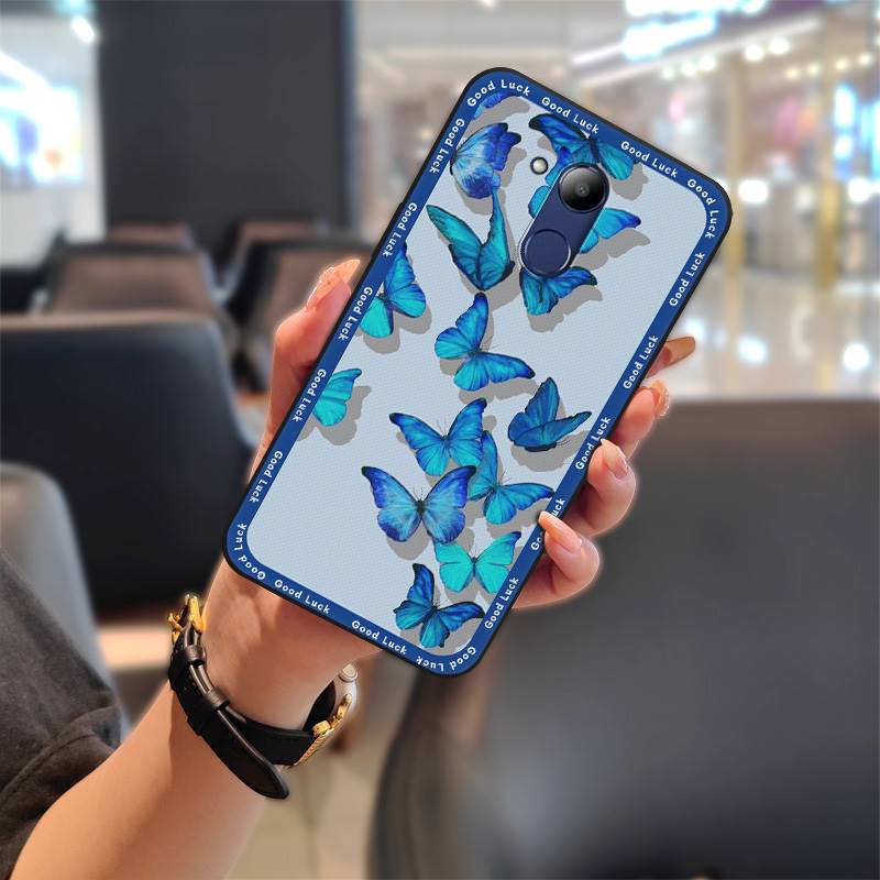 Full Wrap Fashion Design Phone Case For Huawei Honor V9 Play/Honor 6C Pro Anti-knock Shockproof TPU Cover Durable Cute