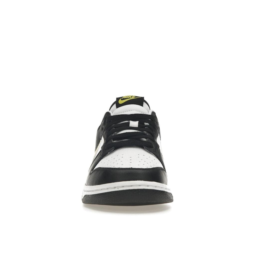 Nike Tênis Dunk Low Preto Opti Amarelo Masculino Branco FQ2431-001