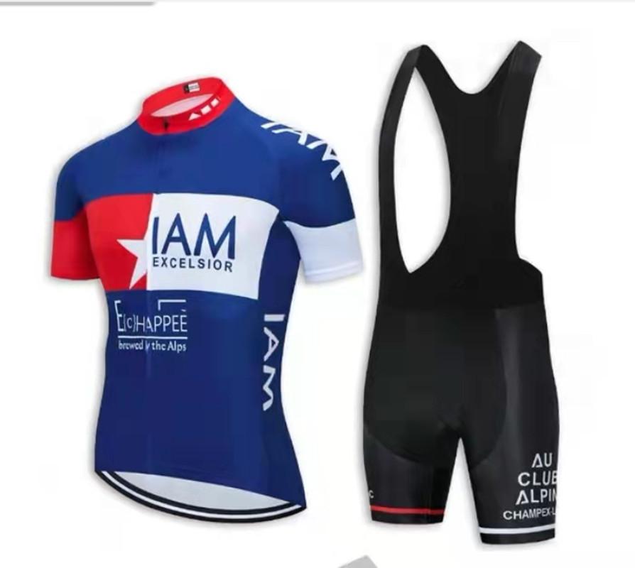 

2026 Summer Breathable Cycling Suit, Team Version Cycling Suit, Short-sleeved Shorts Suit, Men s and Women s Cycling Suit Quick-drying and Breathable. 5XL синій