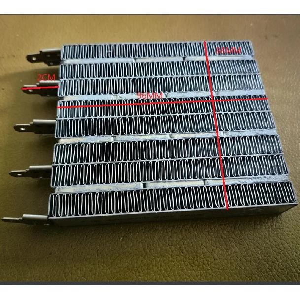 Electric Heater Parts Fan Heater PTC Heating Element 96*88mm
