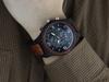 Men's Fashionable Large Dial Wooden Quartz Watch