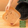 Air Fryer Disposable Baking Paper Liner Form Tray Kitchen Grill Parchment Paper Air Fryer Accessories