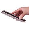 For Oppo Reno13 F 5G Case Carbon Fiber Texture Drop-Proof PU Leather Phone Cover