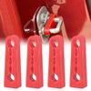 Door Lock Damper Buffer Deadener Seal Shock Absorbing Damping Protector Damping Protector Rubber Pad