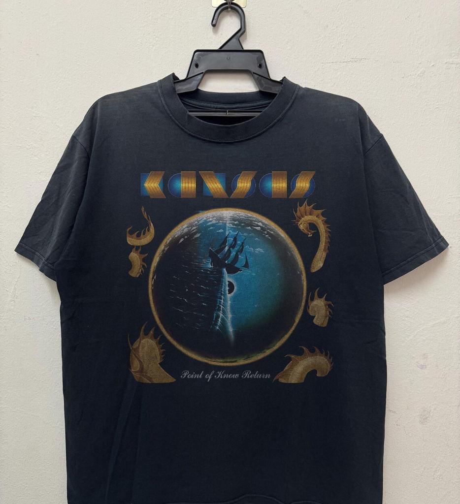 Kansas Point Of Know Return Retro Unisex T-Shirt Size S-5XL