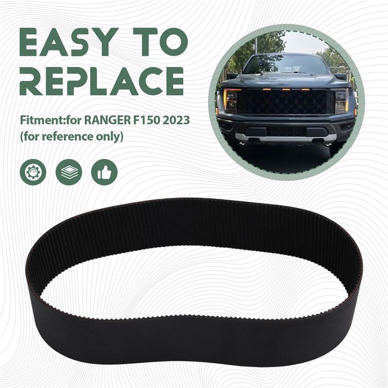 A58X-For Ford RANGER F150  Electric Steering Rack Belt 38283729 Car Auto Accessories 374-34-1.5-5° Pinion Gear