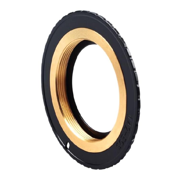 All Metal Camera Lens Adapter M42 to EF-mount/EF-S Mount for 450D 400D 350D 300D 1