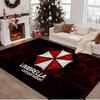 Resident Umbrella Rug Area rug for Livingroom, Bedroom, Palyroom, Chair Rug, Office Rug, Floor mat, Large Size Fan Christmas Birthday gift