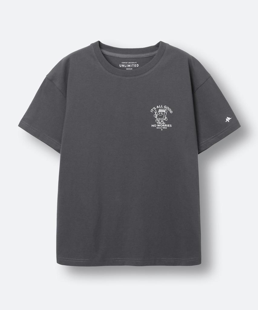 UNLIMIT No Worries Tee (U26Btts614)