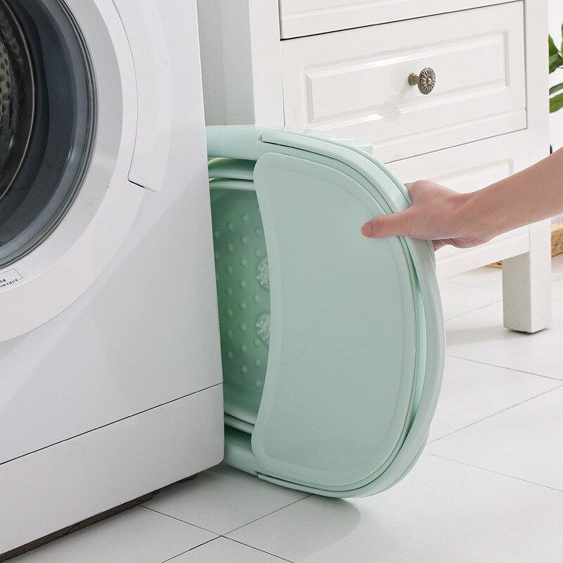 Baie de picioare pliabilă Găleată simplă pentru masaj cu spumă Găleată pentru înmuiere pentru picioare Lavoar pliabil Sauna Spa Baia pentru picioare Bazin cu capac Cada