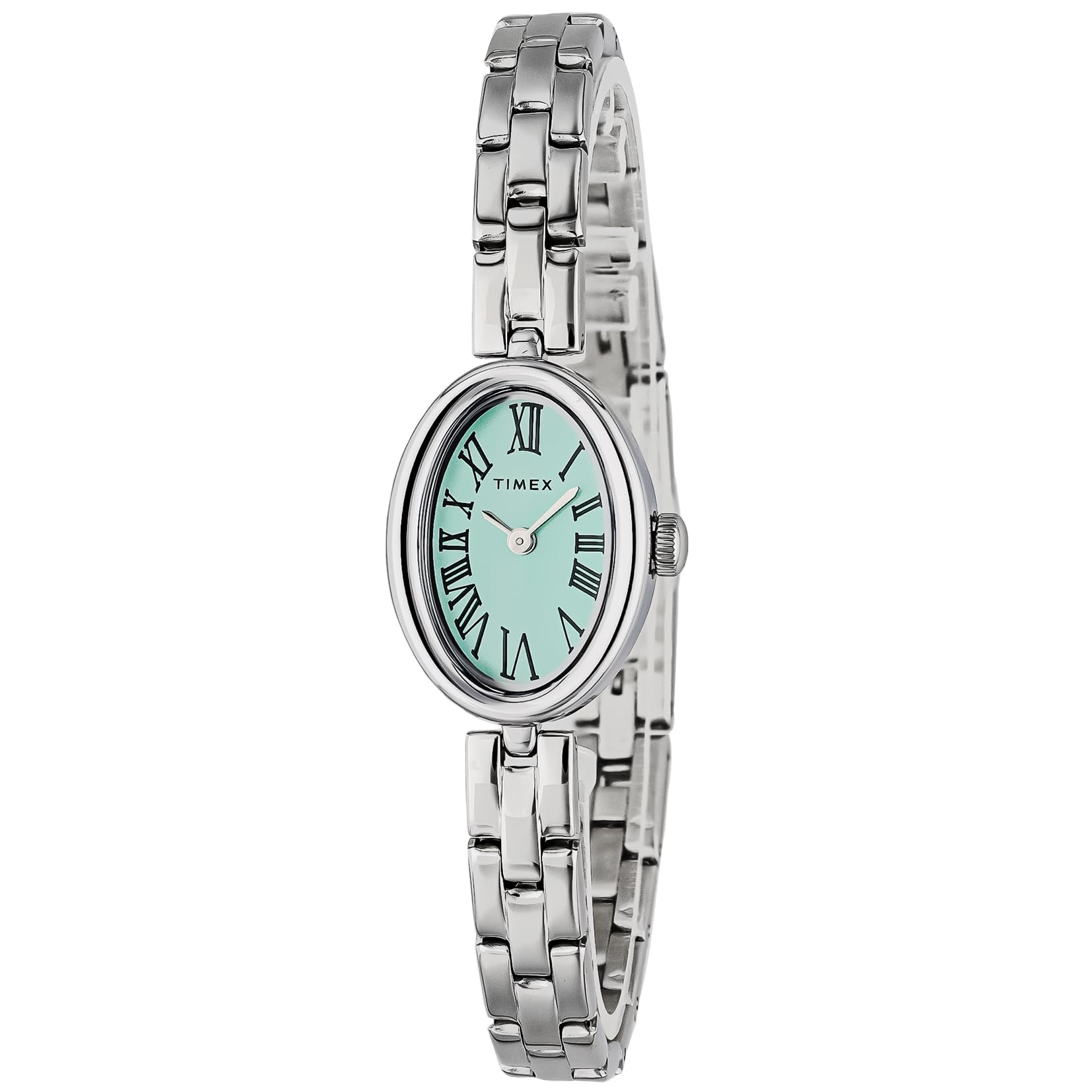Cavatina Watch Quartz 3 ATM Water Resistant Mineral Glass Blue Dial TW2Y26600 [TIMEX] Women s [Authentic] синий