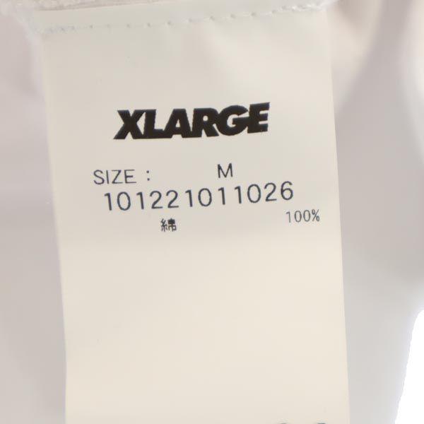 Xlarge Tricou cu mânecă lungă brodat M Alb Ron T Bărbați Folosit