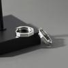 Men S Roman Numeral Stud Earrings Hip Hop Style Single Earring