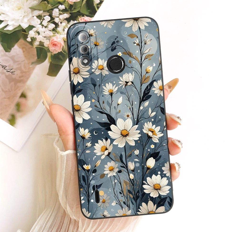 For ITEL A56 Pro Case For ITEL A56 Cover Luxury Fashion Cool Kawaii Cute Painted Silicone Phone Casing