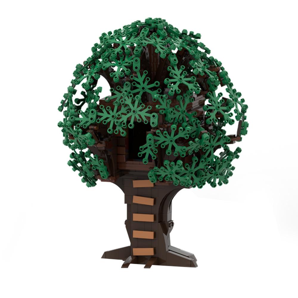Gobricks MOC Bart's Treehouse Building Block The Simpsoned Treehouse Bricks Toys Gift