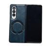 Suitable for Samsung Galaxy Z Fold6 Folding Phone Case ZFLIP6 Leather MagSafe Dustproof Tup Jacket