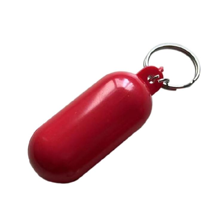2pcs High Visibility Floating Key Chains Buoyant Key Holder for Boating Kayaking Water Sport Waterproof Keychains