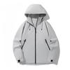 New Spring Outdoor Simple Windbreaker Jackets for Men and Women, Men's Jackets, Motorcycle Style Jackets