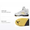 A Ma Maniére X Air 5 Retro PS Dawn Kids Sneakers Grey Photon-Dust Black FZ3356-004