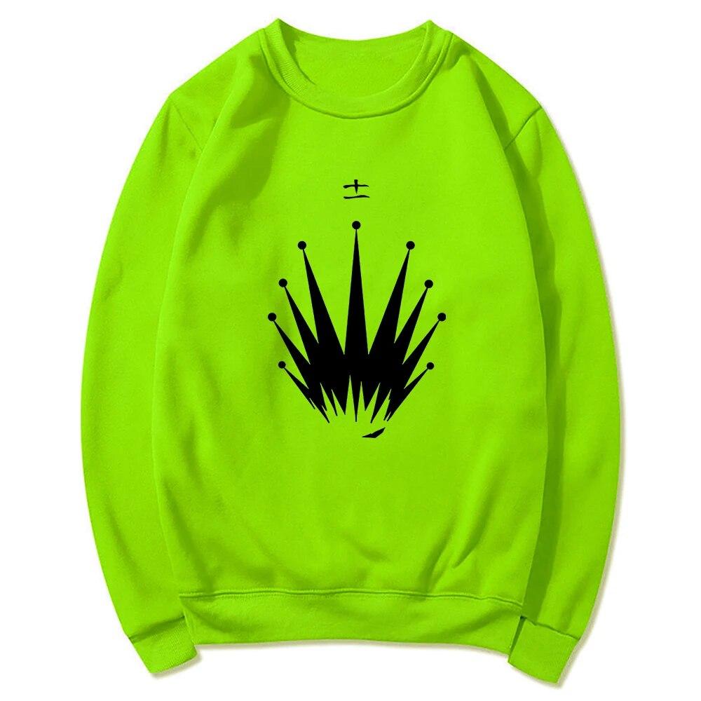 

Толстовки с капюшоном в стиле аниме «Блич, тысяча лет, война крови», «Кенпачи банкай», зимняя толстовка унисекс с круглым вырезом, весна/осень, толстовка Sudaderas 3XL