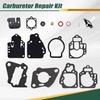 FZJDSD Außenbordmotor Vergaser Reparaturkit Kompatibel Mit Mercury Mercruiser Mariner 6 8 9.9 10 15 20 25 PS Dichtung und Membran Kit 1395-9761 1395-9645