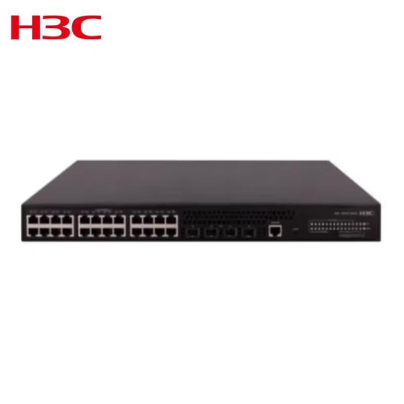 

H3C S5130S-28P-PWR-EI-H1 Gigabit PoE Switch