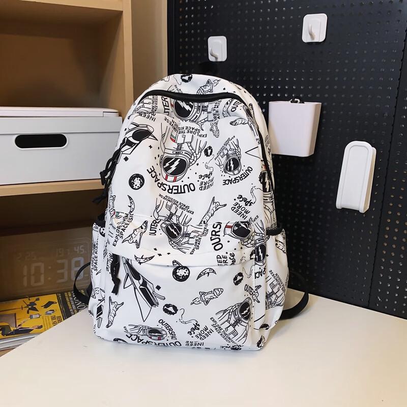 

Lishen Astronaut Large Capacity Student Backpack 23-32L