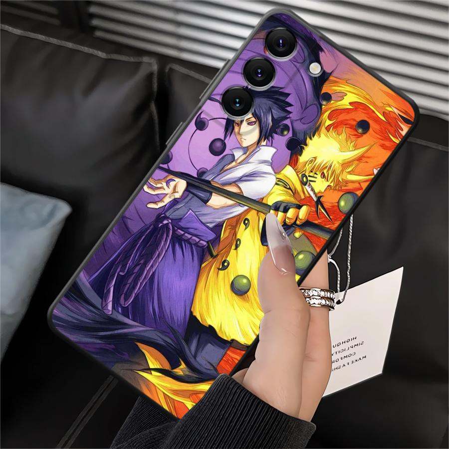 

Чехол для Samsung Galaxy A04 A17 A15 A16 A40 A05 A12 A06 A70 A13 A20 A50 Funda Чехол для телефона Крутой Наруто Какаши Galaxy A04e