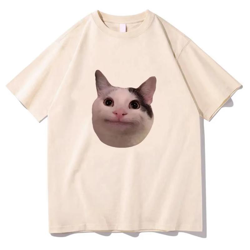 Meow Meow Kill Me Now Polite Funny Cute Cat Meme T-shirts Women Casual Humor Short Sleeve T Shirt Unisex Women Tops Tshirt