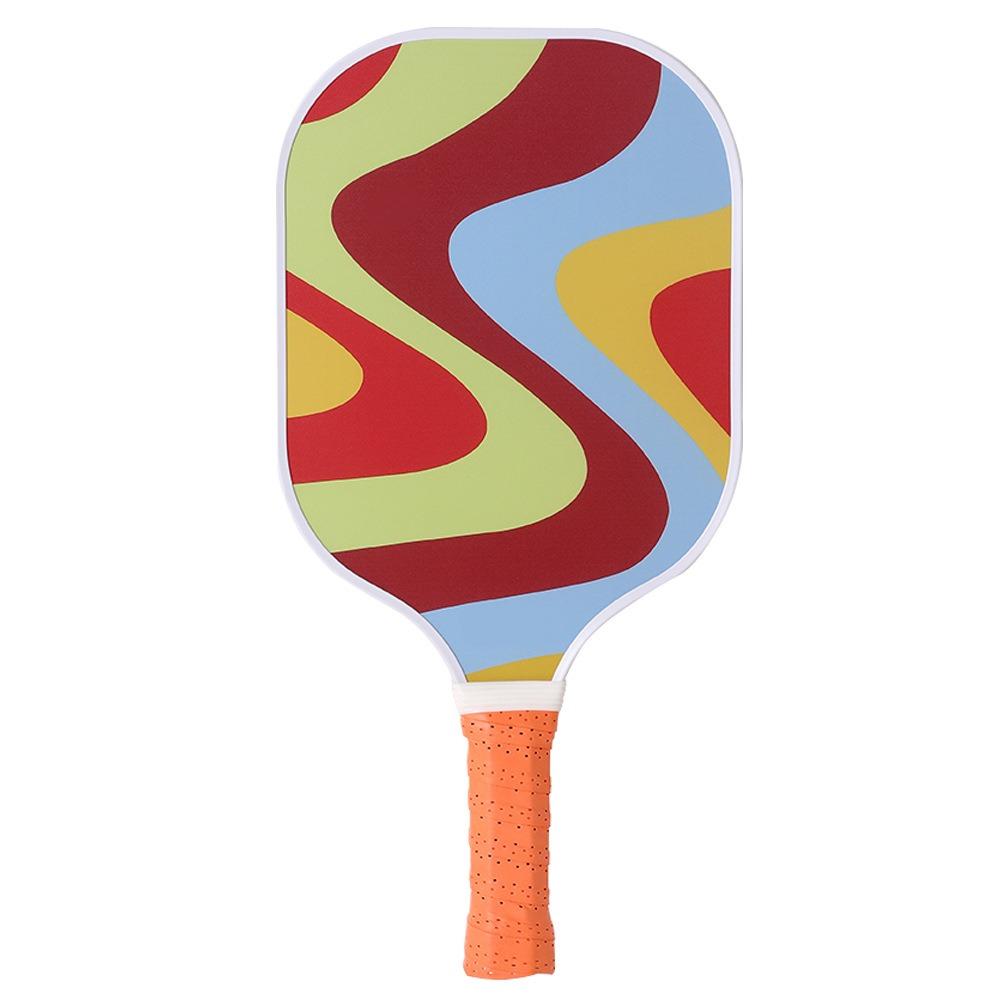 

Honeycomb Core Pickleball Paddle Glass Fibre Surface Sports Racquet Durable Pickleball Racket 01