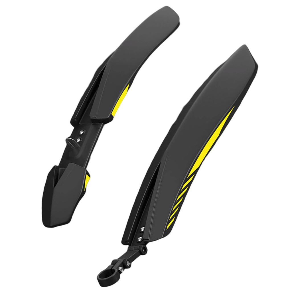 Mountain Bike Mudguards Light weight Durability Splash Protecting Mud Guards for Various Bike Types