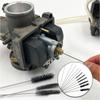 Carburetor , 30 Piece Carburetor Tool Kit, Stainless Wrench Tool Kit, Hex Wrench, Cleaning