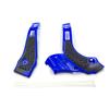 Motorcycle Frame Guards Blue/Black for YAMAHA YZ125 YZ250 WR125 WR250