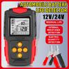 EFAST 12V/24V Battery Life & Internal Resistance Tester for Cars & Motorcycles
