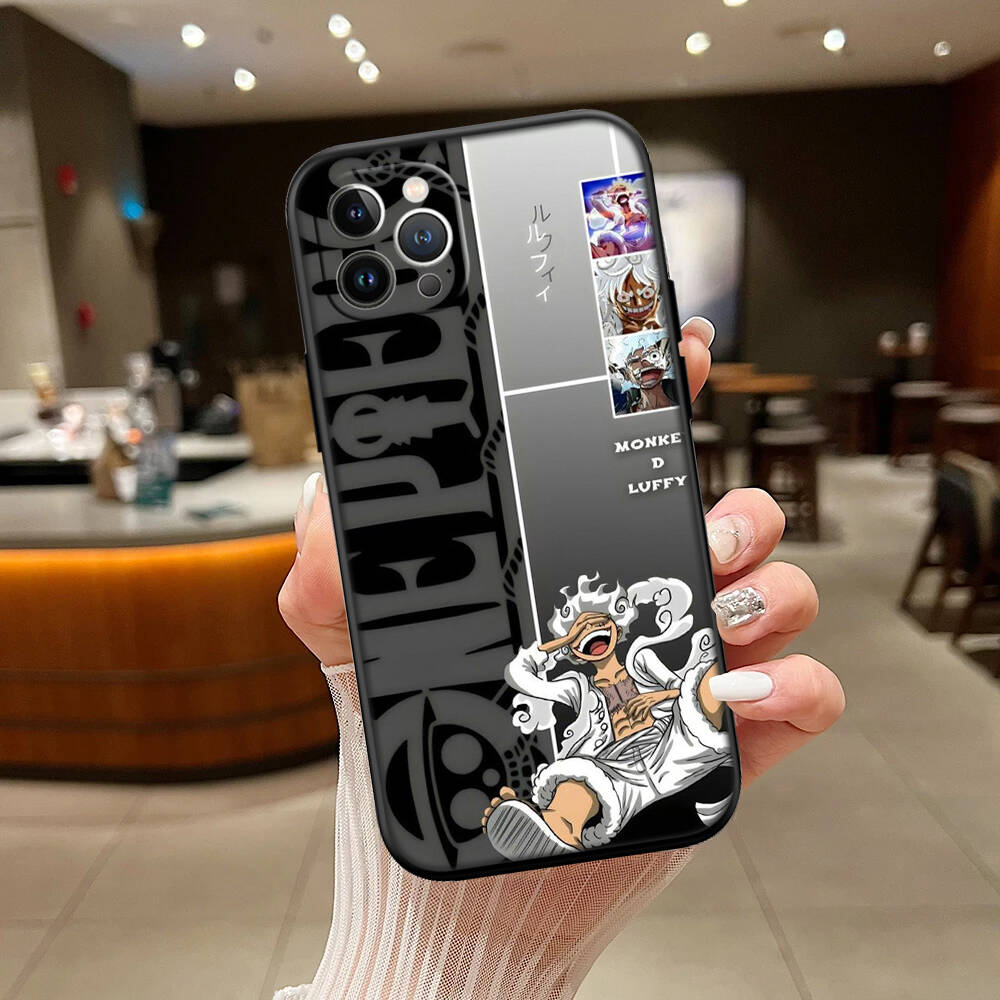 One Piece Luffy Case for Samsung A06 A35 A25 A24 A15 A05S A05 M55 M35 M15 A02 A12 A13 A10 A16 A20 A30 A22 A31 A32 A33 A42 A50
