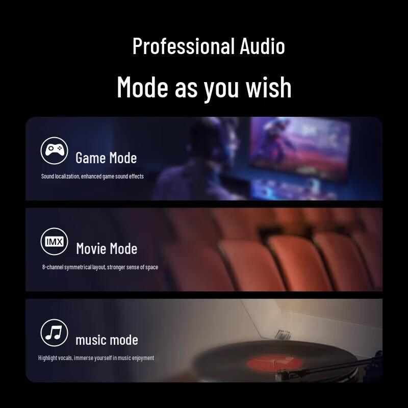 Suoai SH01 RGB Gaming Soundbar Speaker CN Plug (adapter Included)