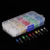 350PCS 3mm & 5mm Assorted Color LED Light Emitting Diode Assortment Kit