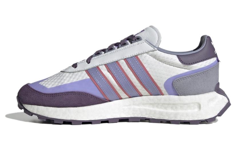 

Adidas Retropy E5 Boost White Purple Black Women s IE0492 36.5