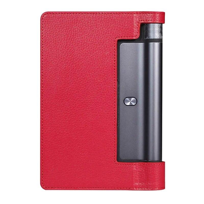 Funda dla Lenovo YOGA Tab 3 10.1 YT-X50F etui składany stojak liczi skórzany pokrowiec etui na tableta