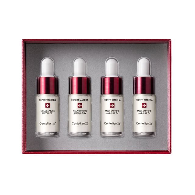 CENTELLIAN24 Экспертный набор сывороток RX Mela Capture с Мадекассосидом 7ml x 4 pcs